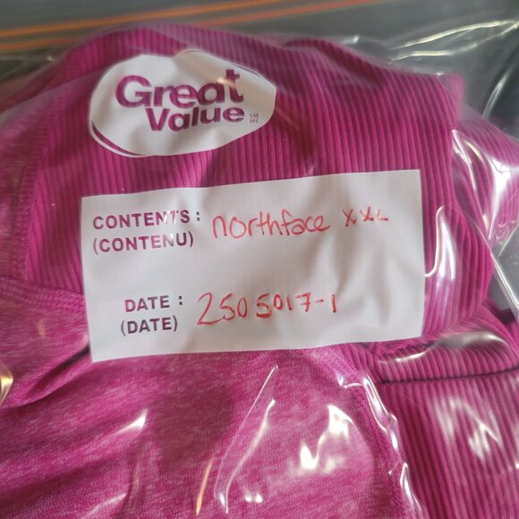 The North Face Leggings Womens XXL Pink Dune Sky Utility Tights UPF40 Hike Train - Picture 15 of 15